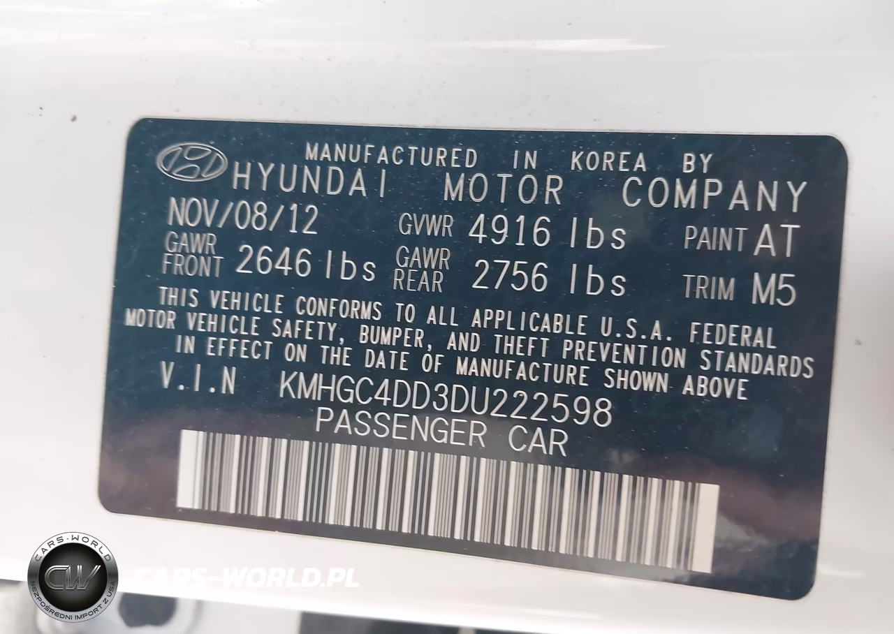 2013 Hyundai Genesis 3.8 VIN:KMHGC4DD3DU222598 - 9