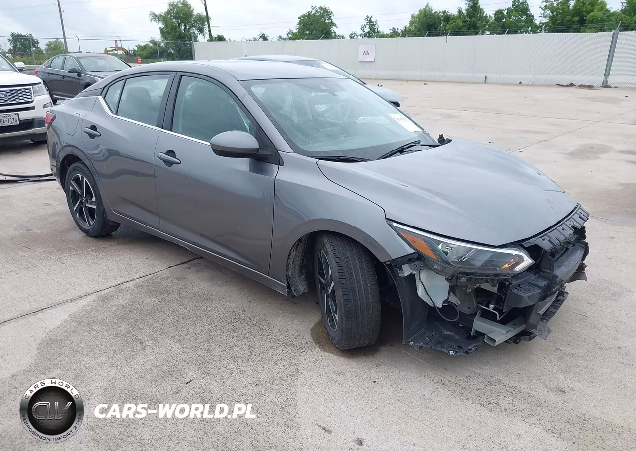 2024 Nissan Sentra Sv Xtronic Cvt – zdjęcie 1 z 17