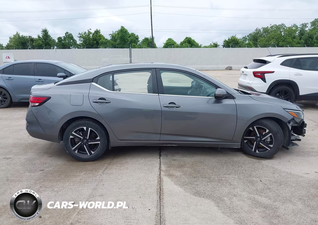 2024 Nissan Sentra Sv Xtronic Cvt VIN:3N1AB8CV6RY365308 - 13