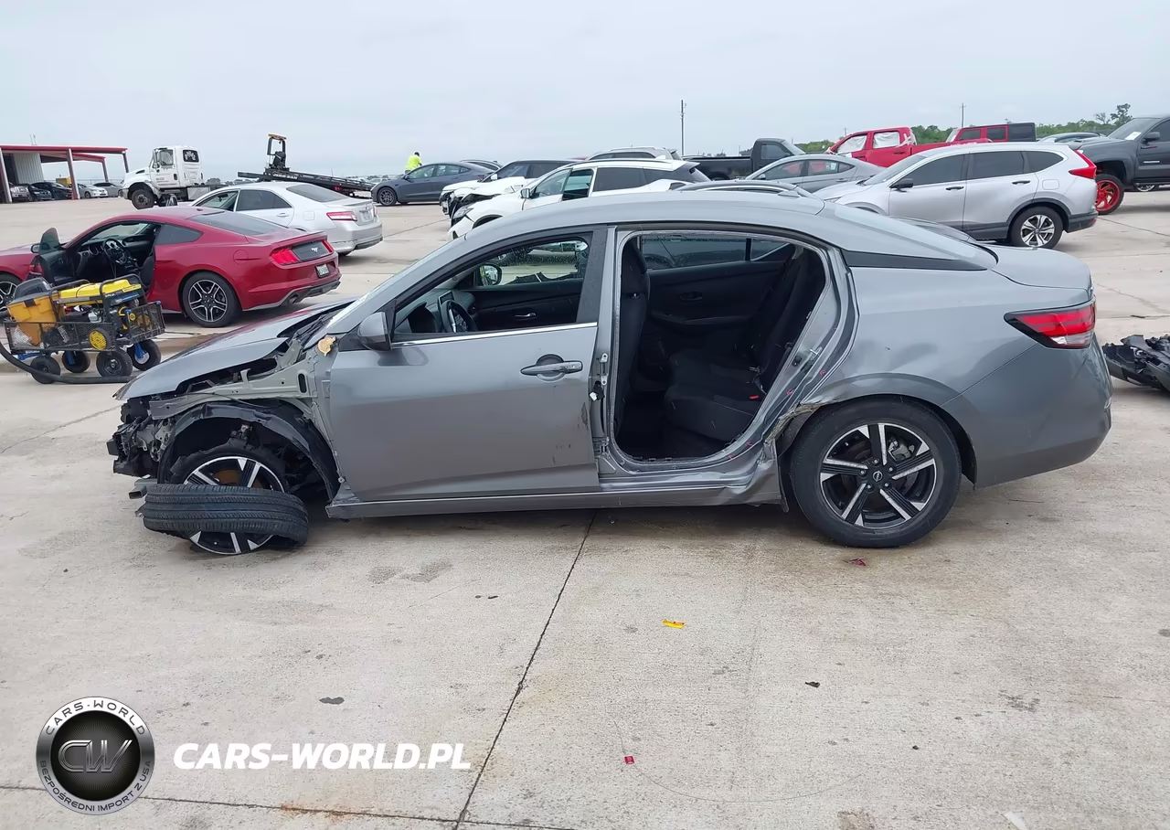 2024 Nissan Sentra Sv Xtronic Cvt VIN:3N1AB8CV6RY365308 - 14