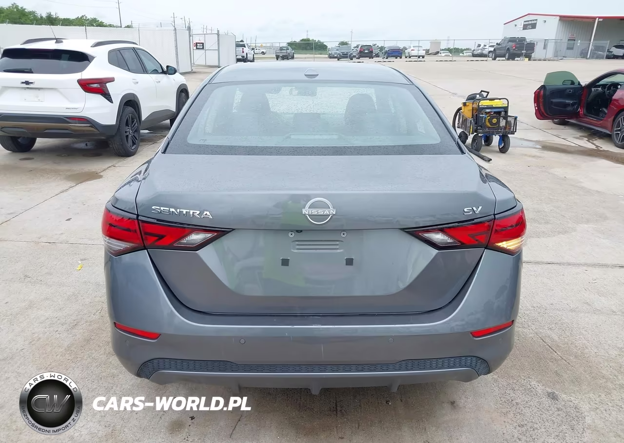 2024 Nissan Sentra Sv Xtronic Cvt VIN:3N1AB8CV6RY365308 - 16