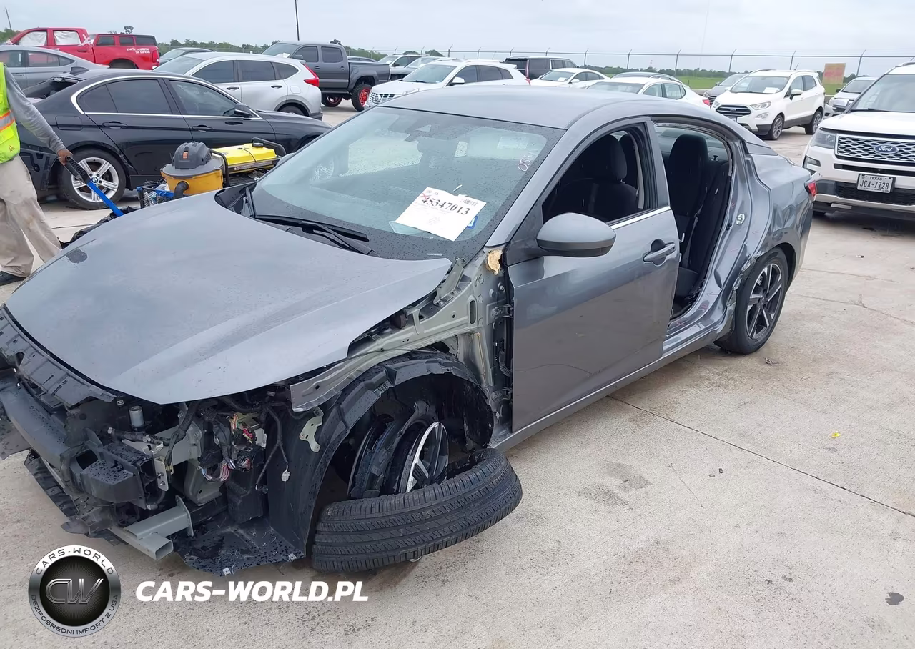 2024 Nissan Sentra Sv Xtronic Cvt VIN:3N1AB8CV6RY365308 - 2