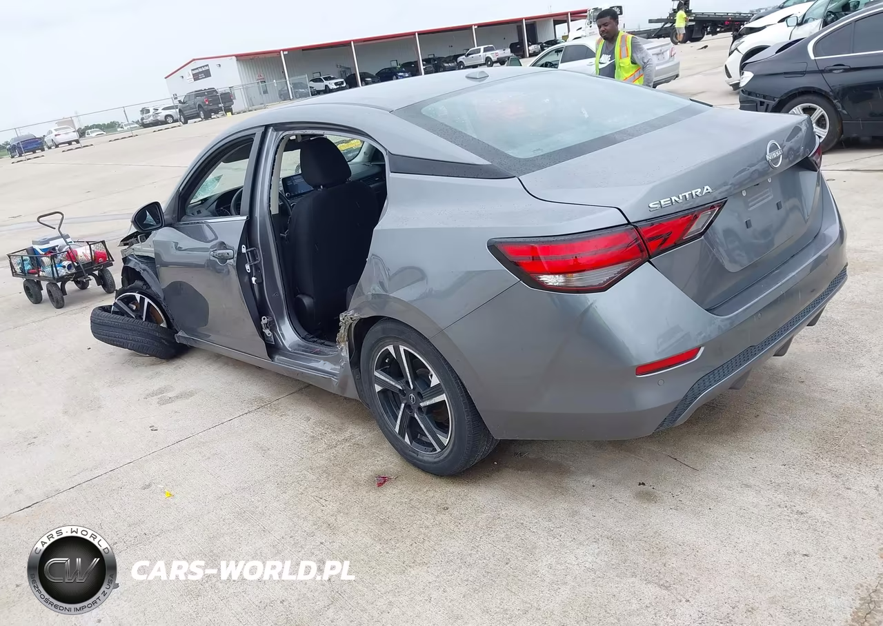 2024 Nissan Sentra Sv Xtronic Cvt VIN:3N1AB8CV6RY365308 - 3