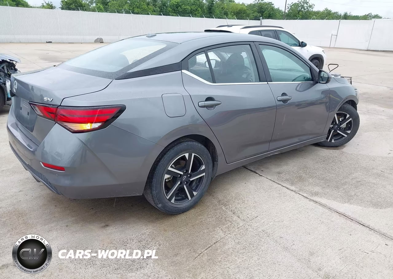 2024 Nissan Sentra Sv Xtronic Cvt VIN:3N1AB8CV6RY365308 - 4