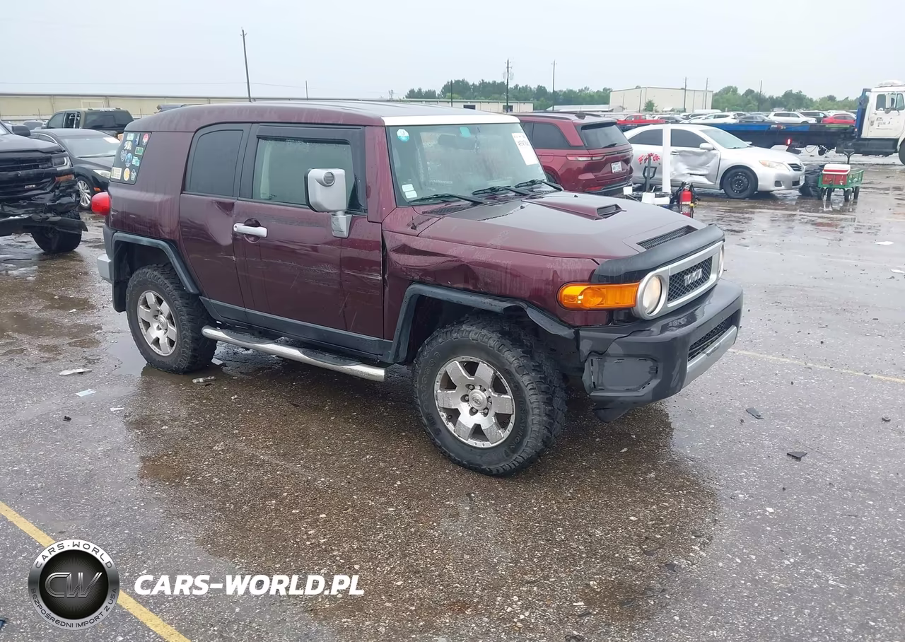 2007 Toyota Fj Cruiser