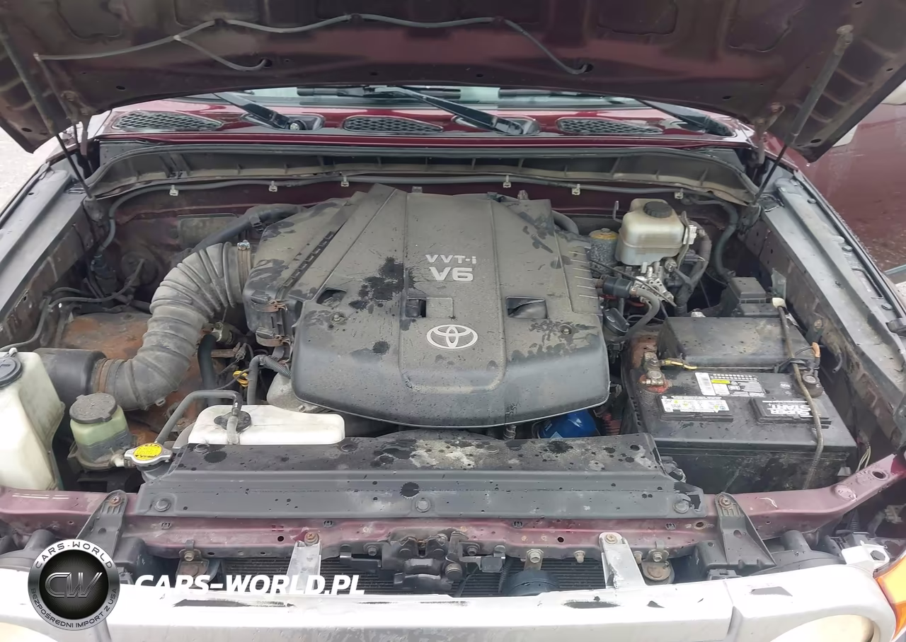 2007 Toyota Fj Cruiser VIN:JTEBU11F770073572 - 10
