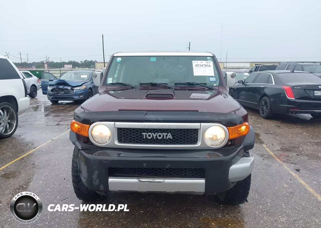 2007 Toyota Fj Cruiser VIN:JTEBU11F770073572 - 12