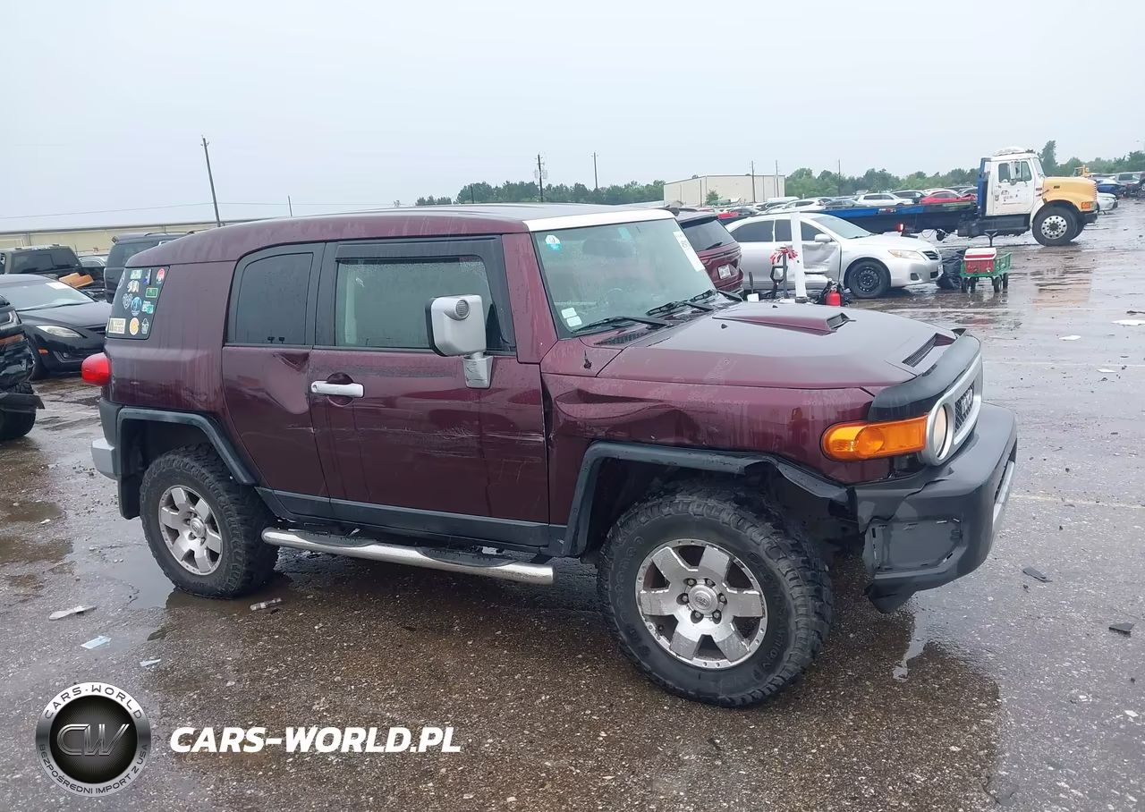 2007 Toyota Fj Cruiser VIN:JTEBU11F770073572 - 13
