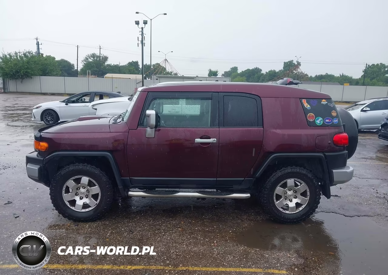 2007 Toyota Fj Cruiser VIN:JTEBU11F770073572 - 14