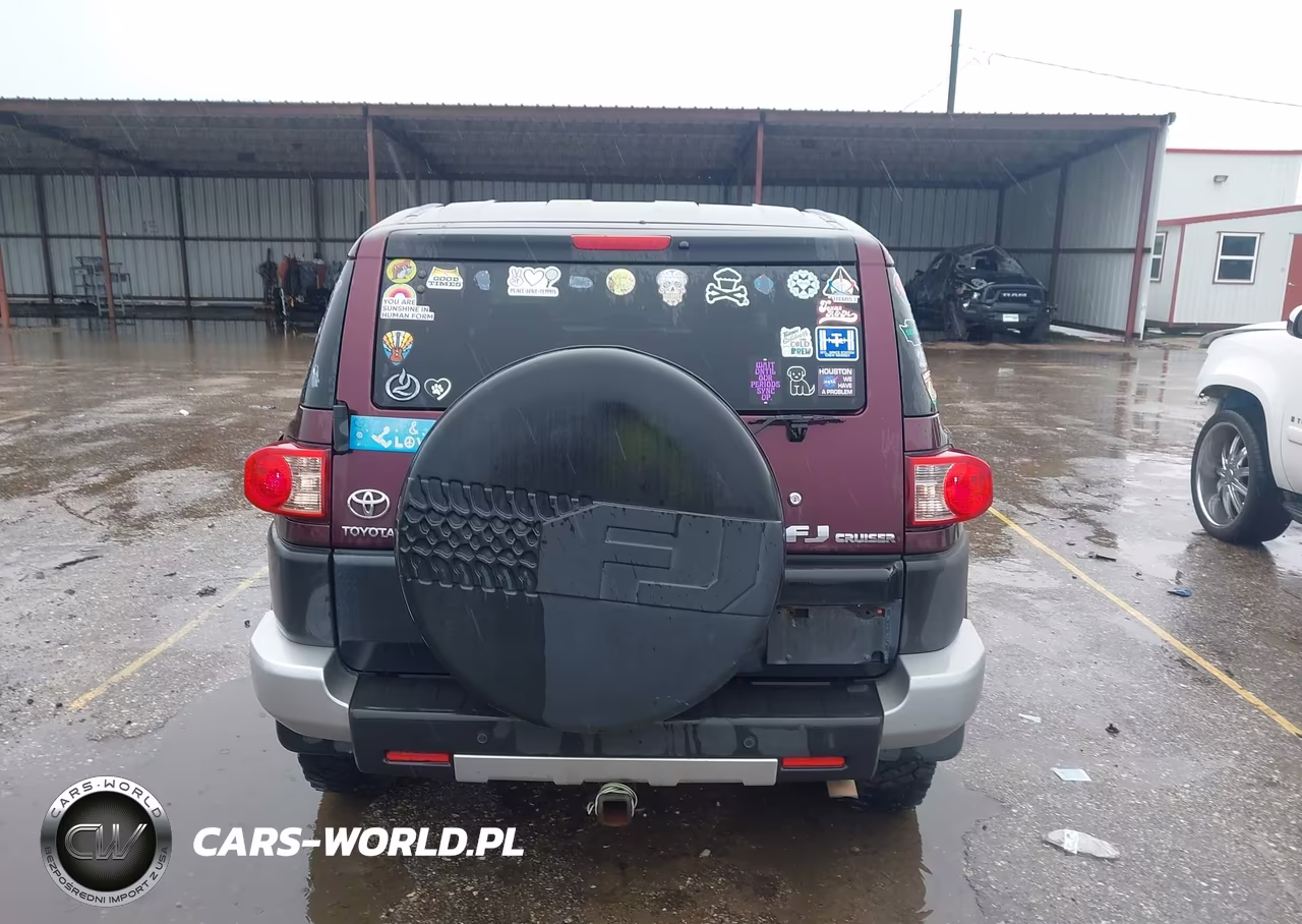 2007 Toyota Fj Cruiser VIN:JTEBU11F770073572 - 16