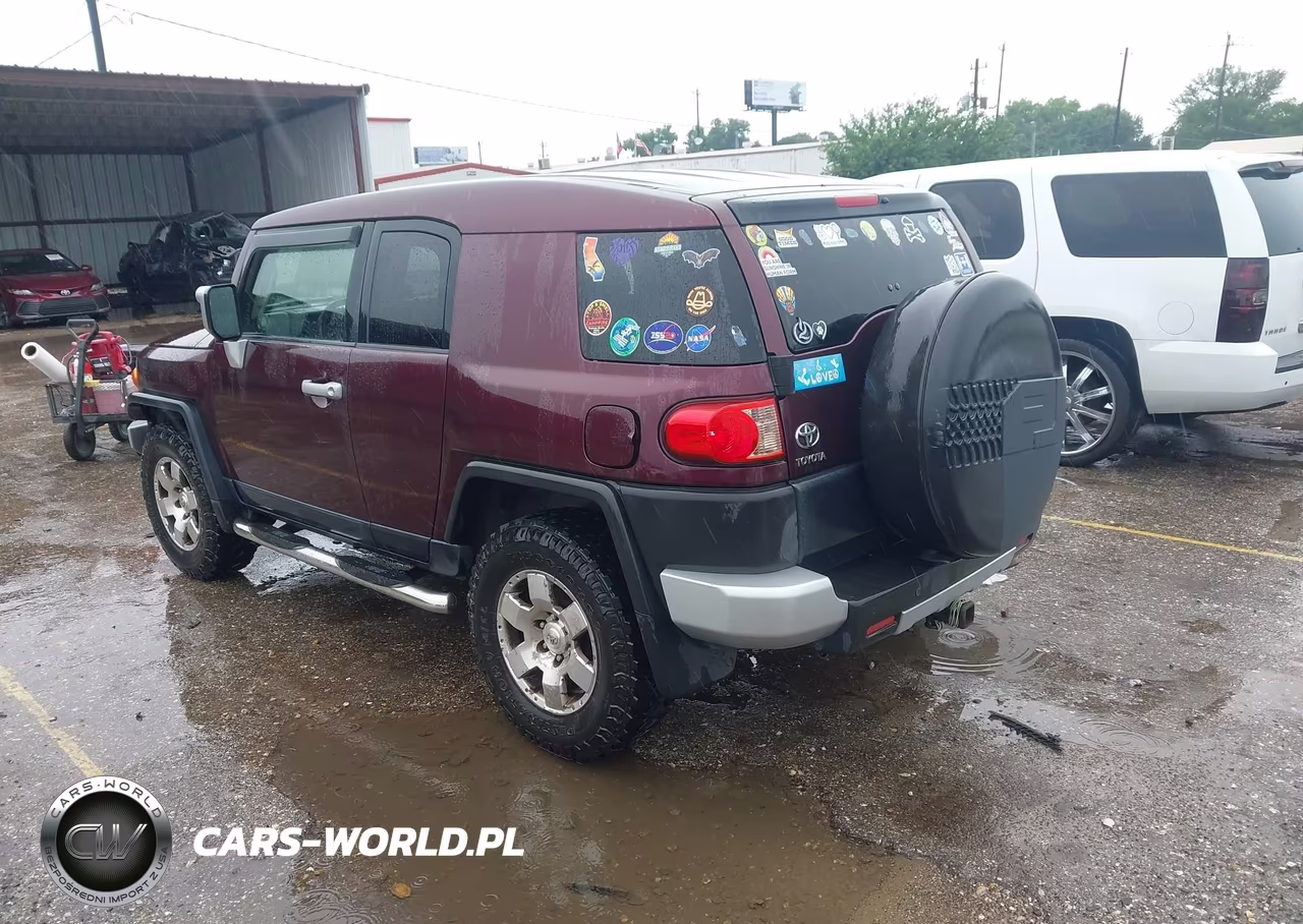 2007 Toyota Fj Cruiser VIN:JTEBU11F770073572 - 3