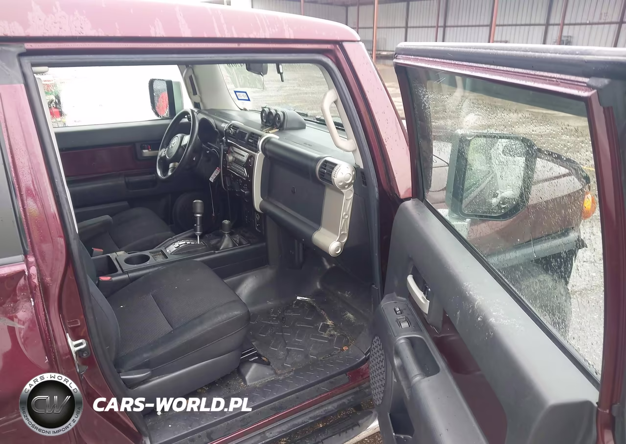 2007 Toyota Fj Cruiser VIN:JTEBU11F770073572 - 5
