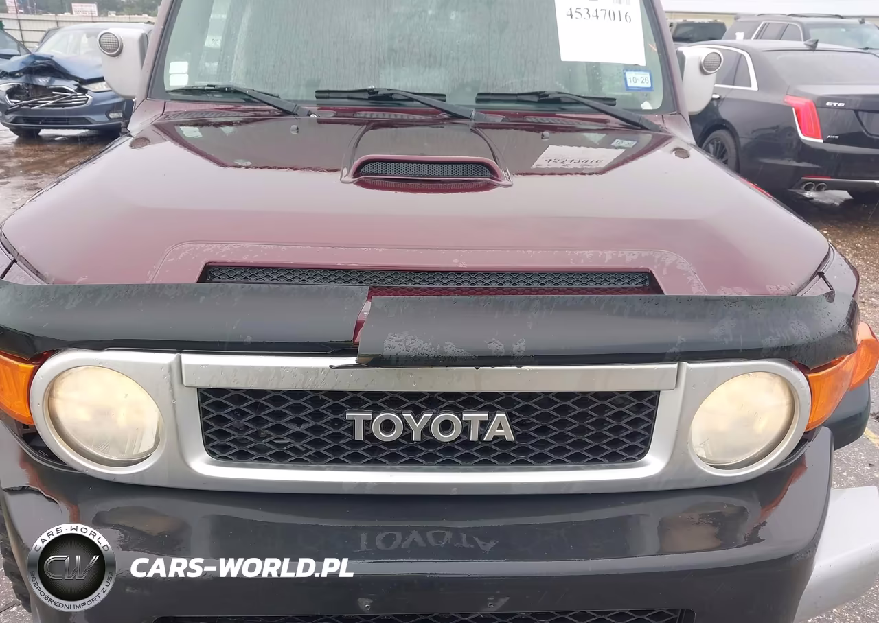 2007 Toyota Fj Cruiser VIN:JTEBU11F770073572 - 6