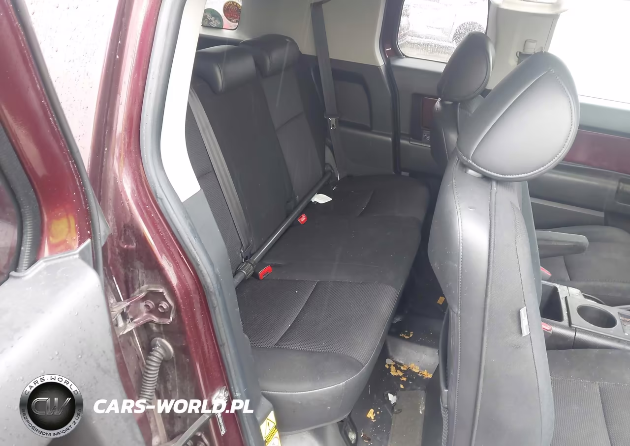 2007 Toyota Fj Cruiser VIN:JTEBU11F770073572 - 8