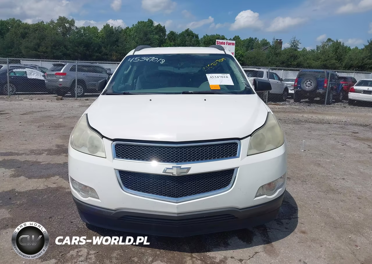 2011 Chevrolet Traverse Ls VIN:1GNKREED8BJ199231 - 12