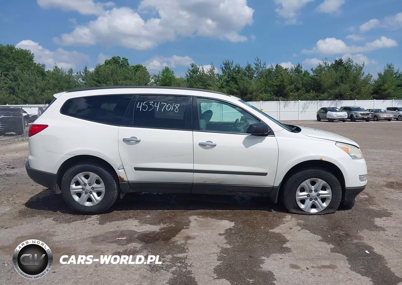 2011 Chevrolet Traverse Ls VIN:1GNKREED8BJ199231 - 13