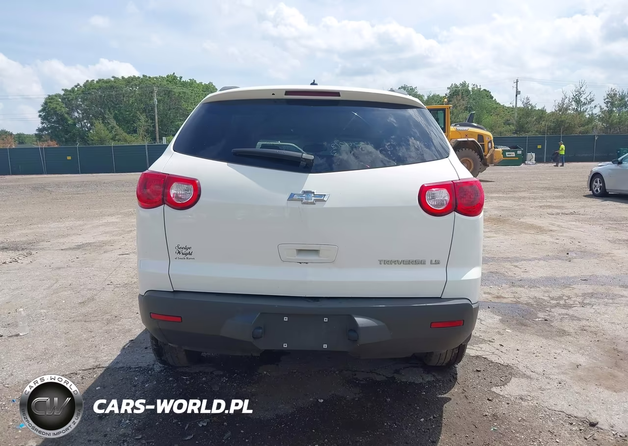 2011 Chevrolet Traverse Ls VIN:1GNKREED8BJ199231 - 16