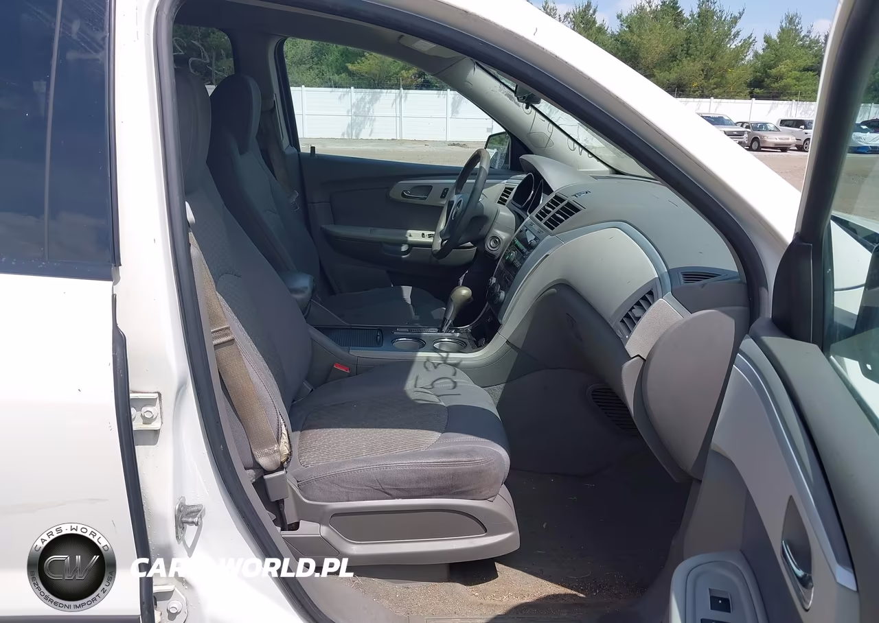 2011 Chevrolet Traverse Ls VIN:1GNKREED8BJ199231 - 5