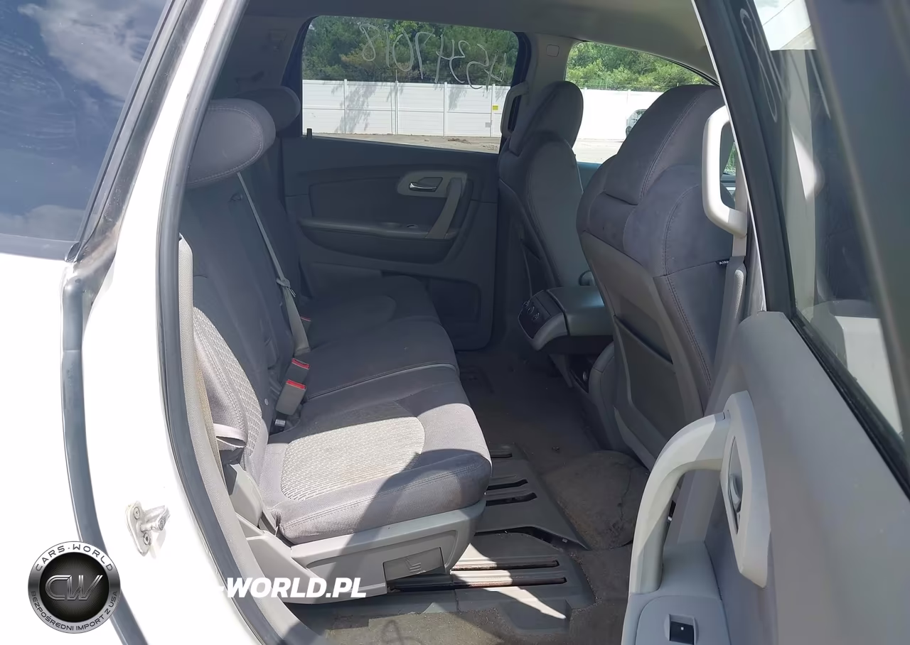 2011 Chevrolet Traverse Ls VIN:1GNKREED8BJ199231 - 8