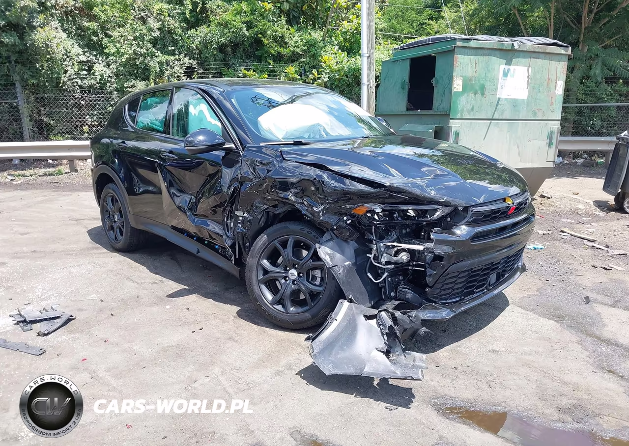 2024 Dodge Hornet Gt Plus Awd VIN:ZACNDFBN4R3A11085 - 1