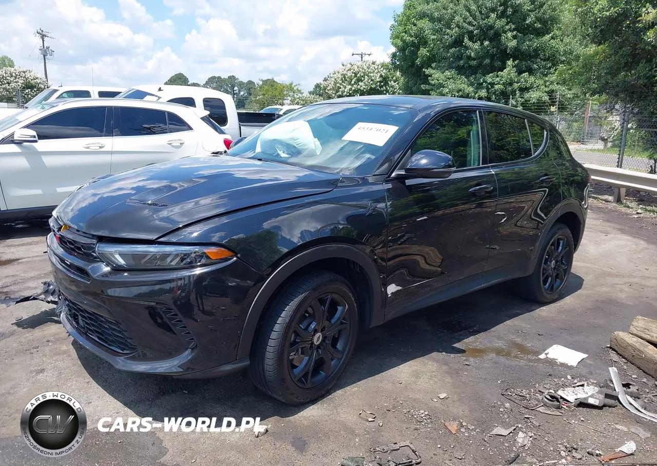 2024 Dodge Hornet Gt Plus Awd VIN:ZACNDFBN4R3A11085 - 2