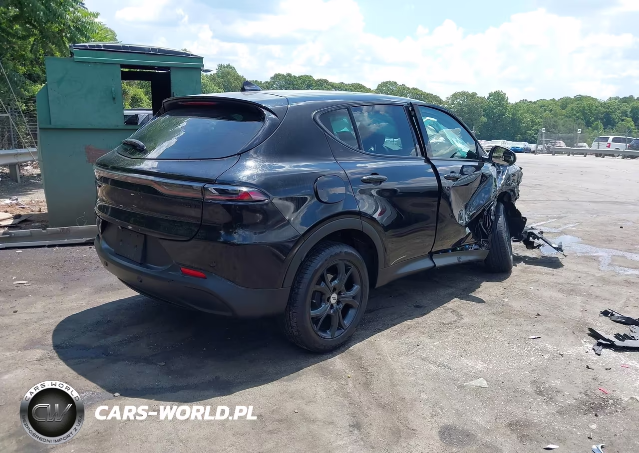 2024 Dodge Hornet Gt Plus Awd VIN:ZACNDFBN4R3A11085 - 4