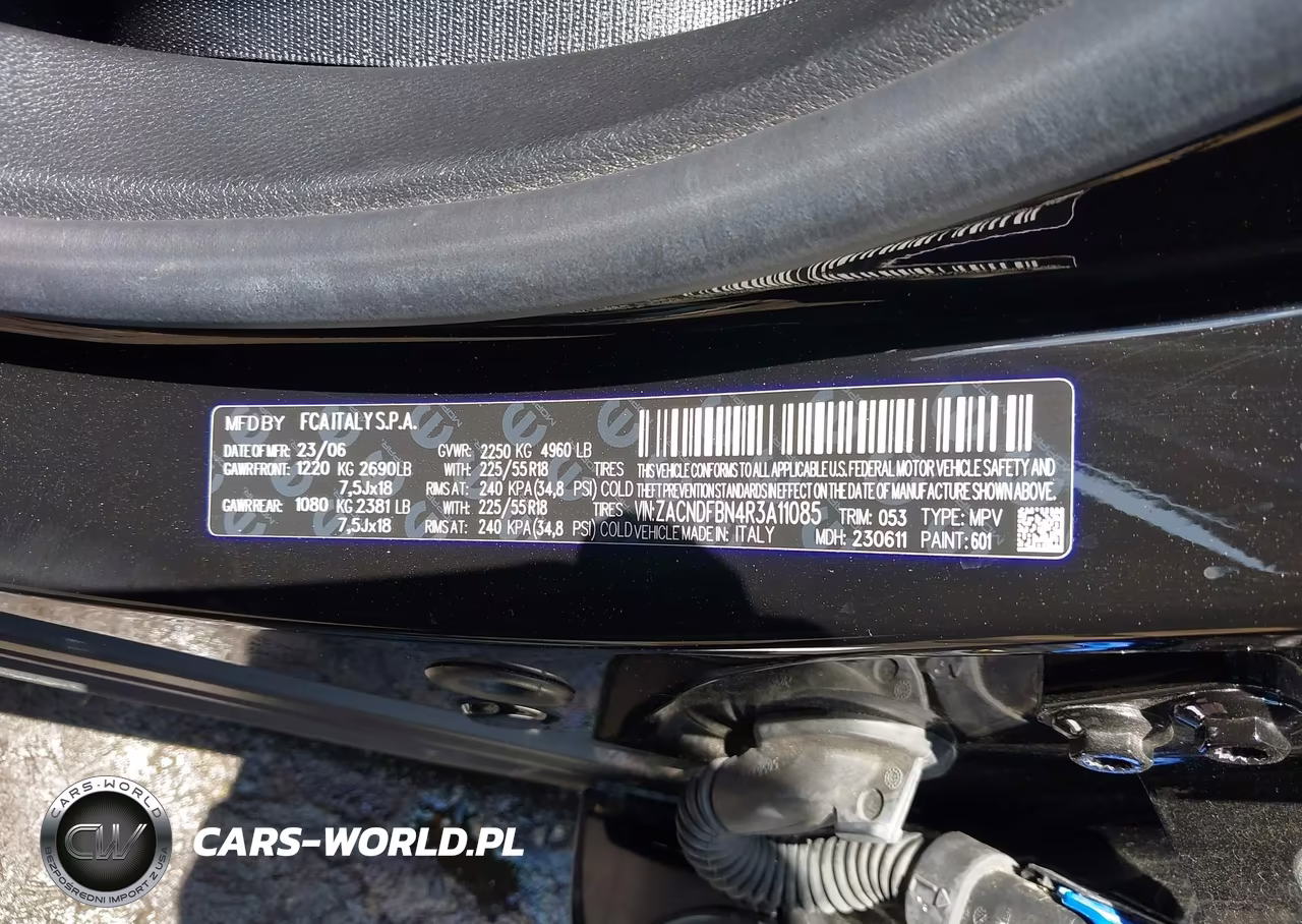 2024 Dodge Hornet Gt Plus Awd VIN:ZACNDFBN4R3A11085 - 9
