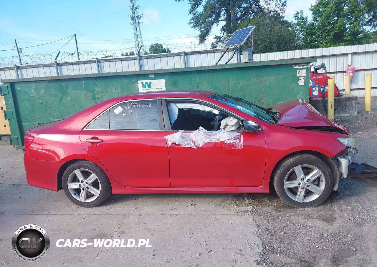 2014 Toyota Camry Se VIN:4T1BF1FK7EU822750 - 14