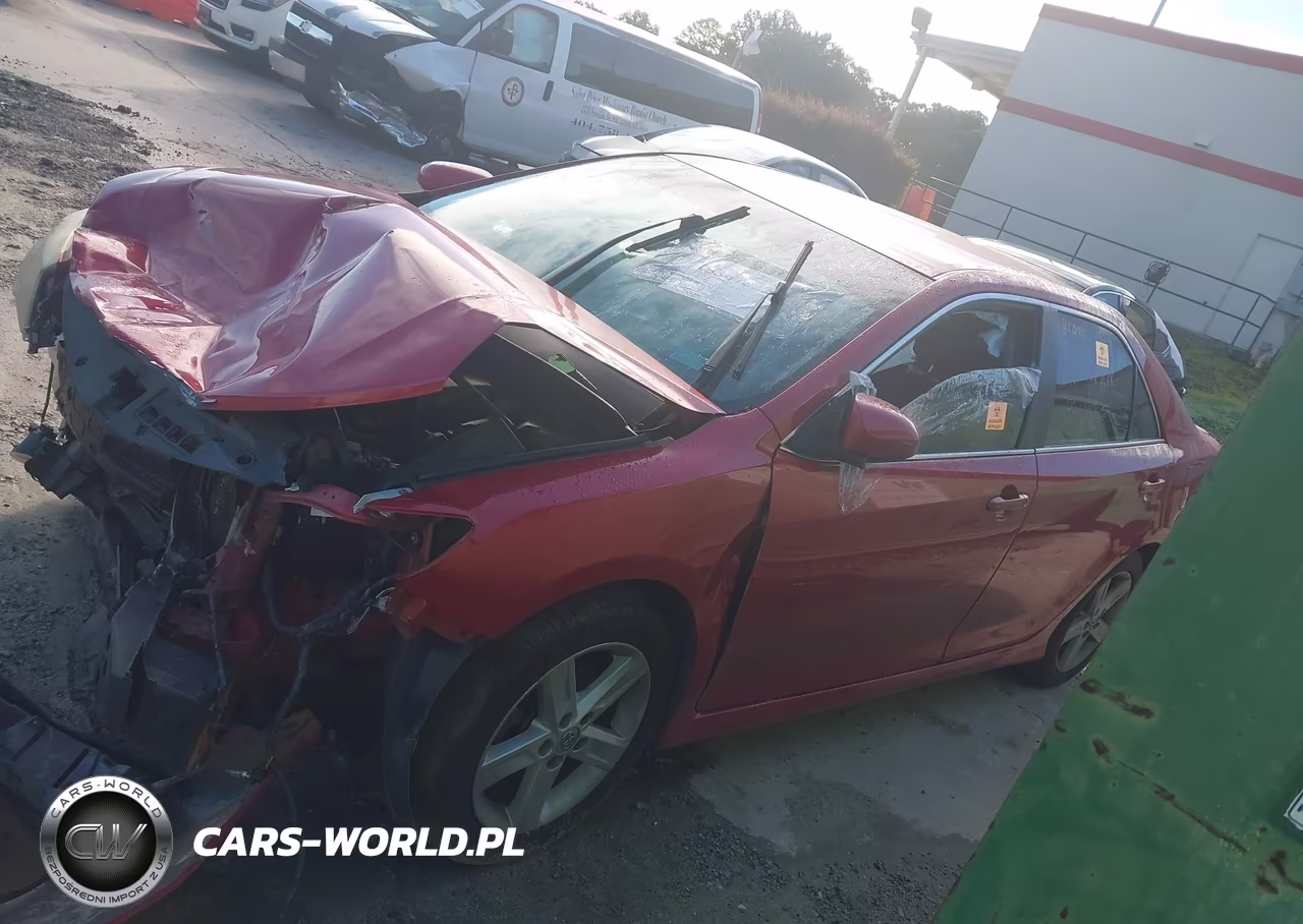 2014 Toyota Camry Se VIN:4T1BF1FK7EU822750 - 15