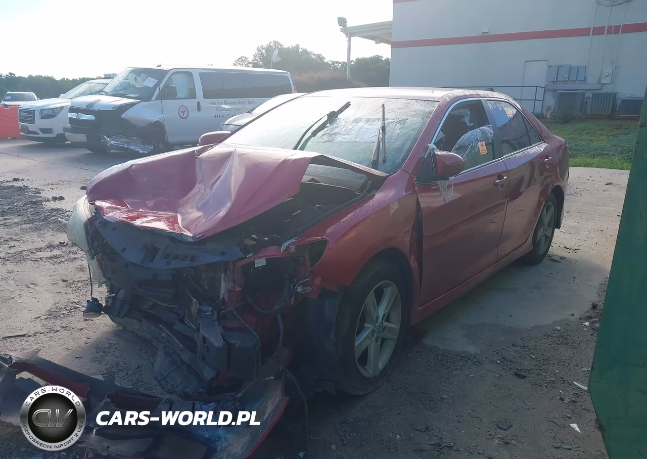 2014 Toyota Camry Se VIN:4T1BF1FK7EU822750 - 2