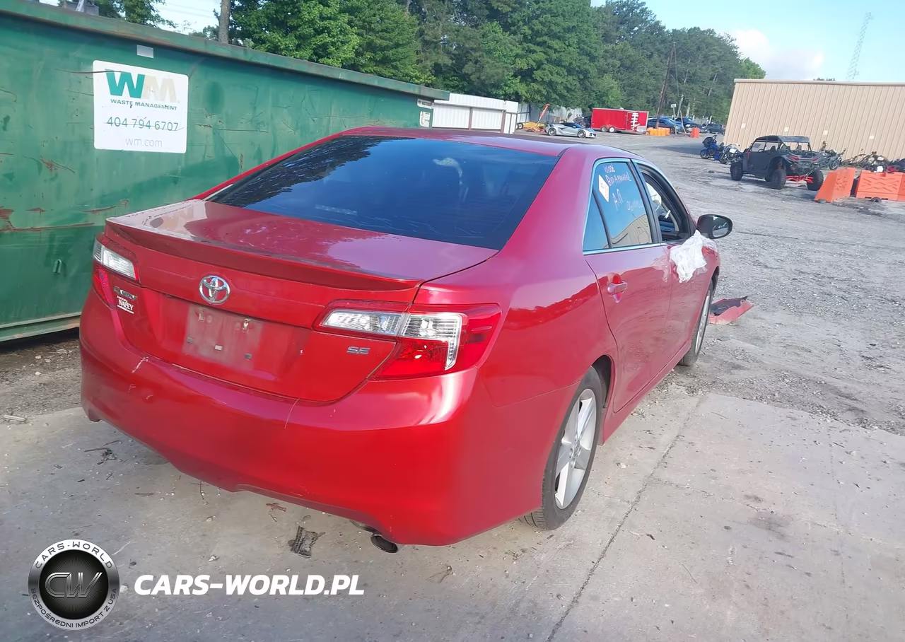 2014 Toyota Camry Se VIN:4T1BF1FK7EU822750 - 4
