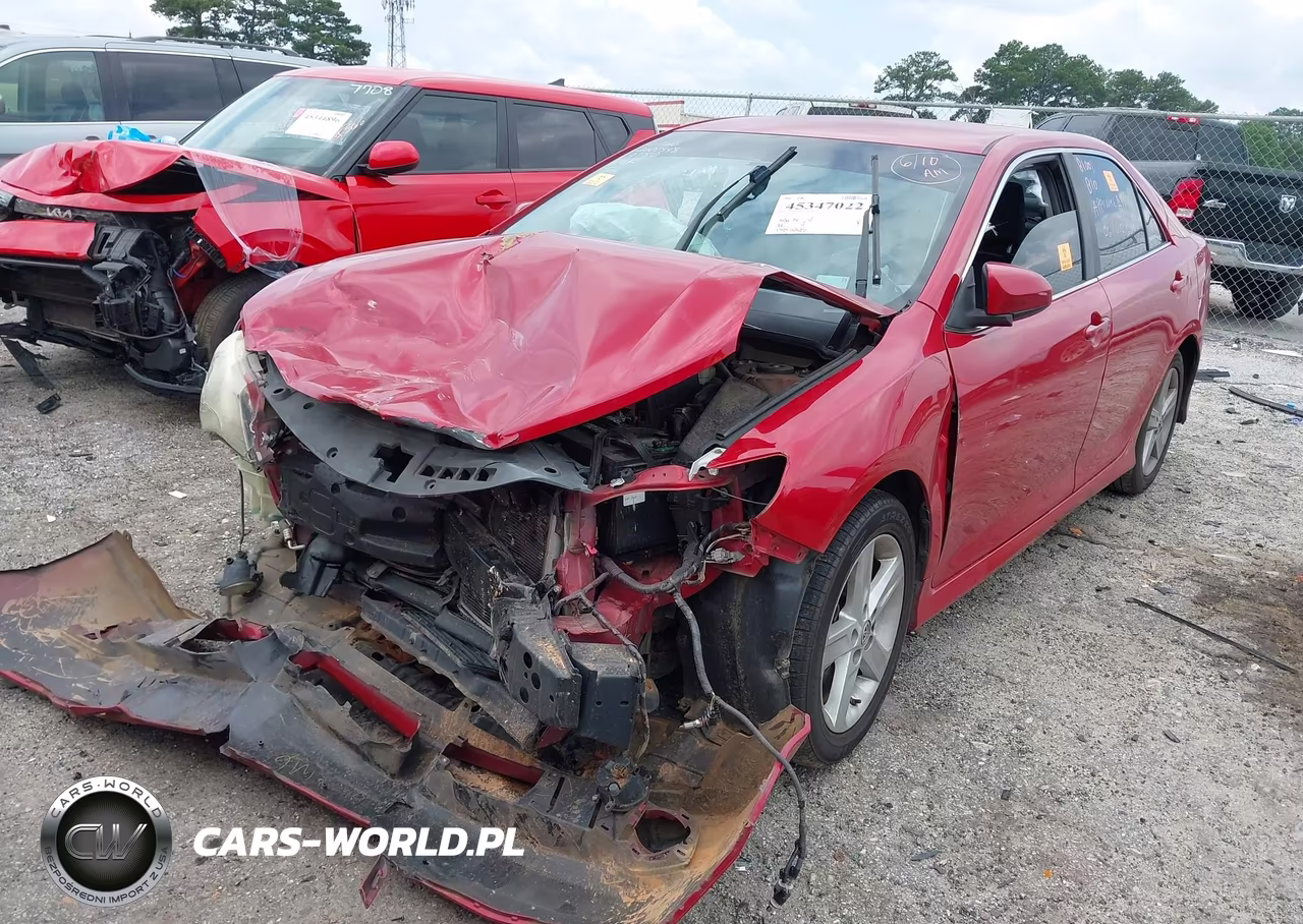 2014 Toyota Camry Se VIN:4T1BF1FK7EU822750 - 6