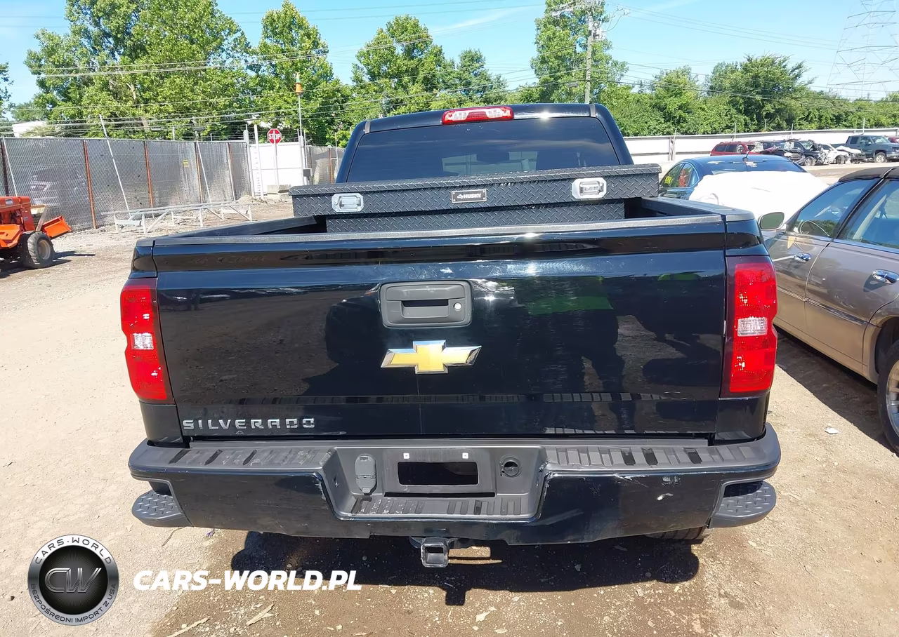 2016 Chevrolet Silverado 1500 Custom VIN:1GCVKPEC1GZ374876 - 16