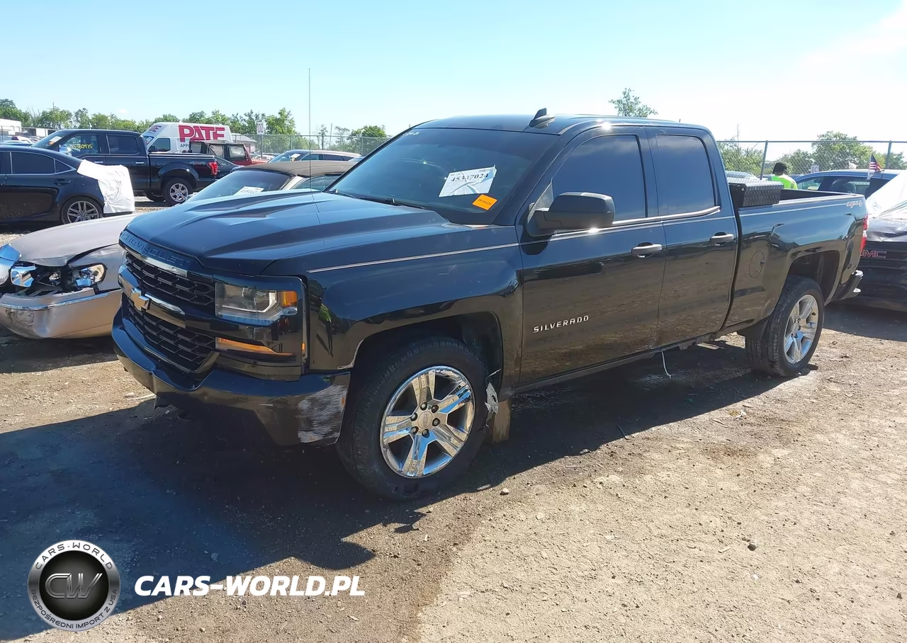 2016 Chevrolet Silverado 1500 Custom VIN:1GCVKPEC1GZ374876 - 2