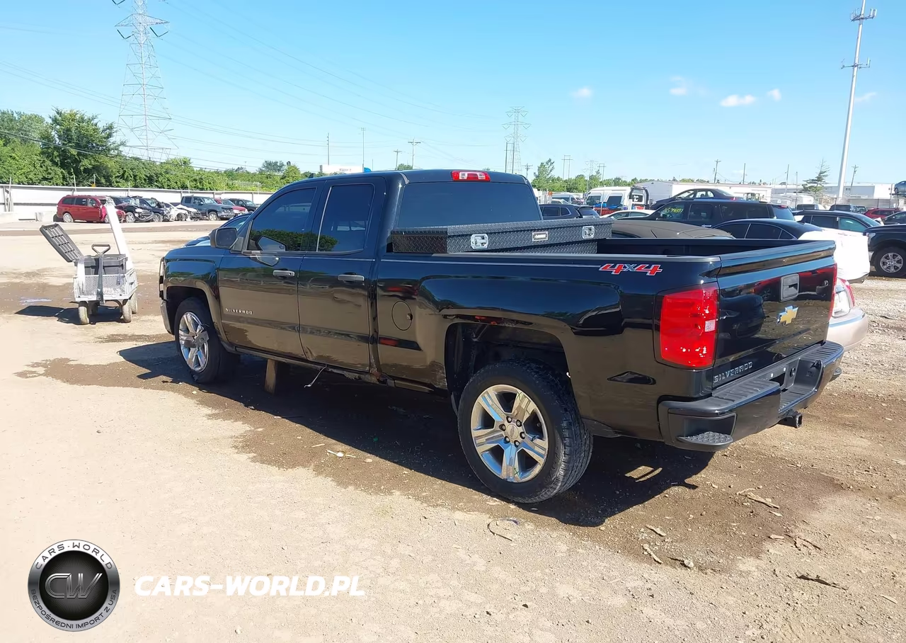 2016 Chevrolet Silverado 1500 Custom VIN:1GCVKPEC1GZ374876 - 3