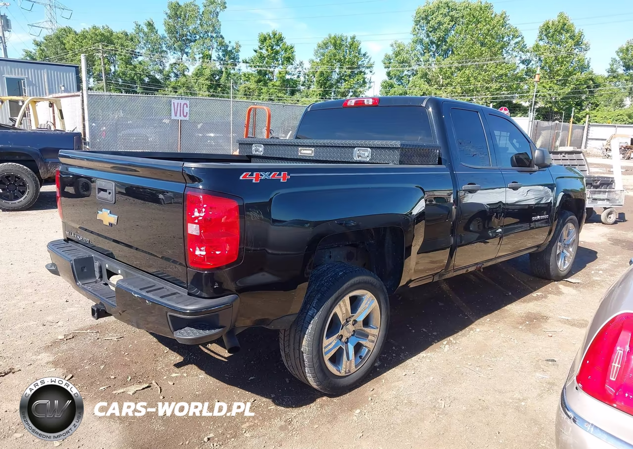 2016 Chevrolet Silverado 1500 Custom VIN:1GCVKPEC1GZ374876 - 4