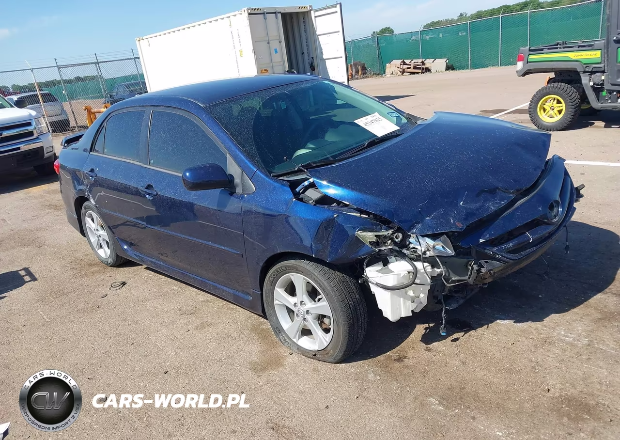 2013 Toyota Corolla S – zdjęcie 1 z 16