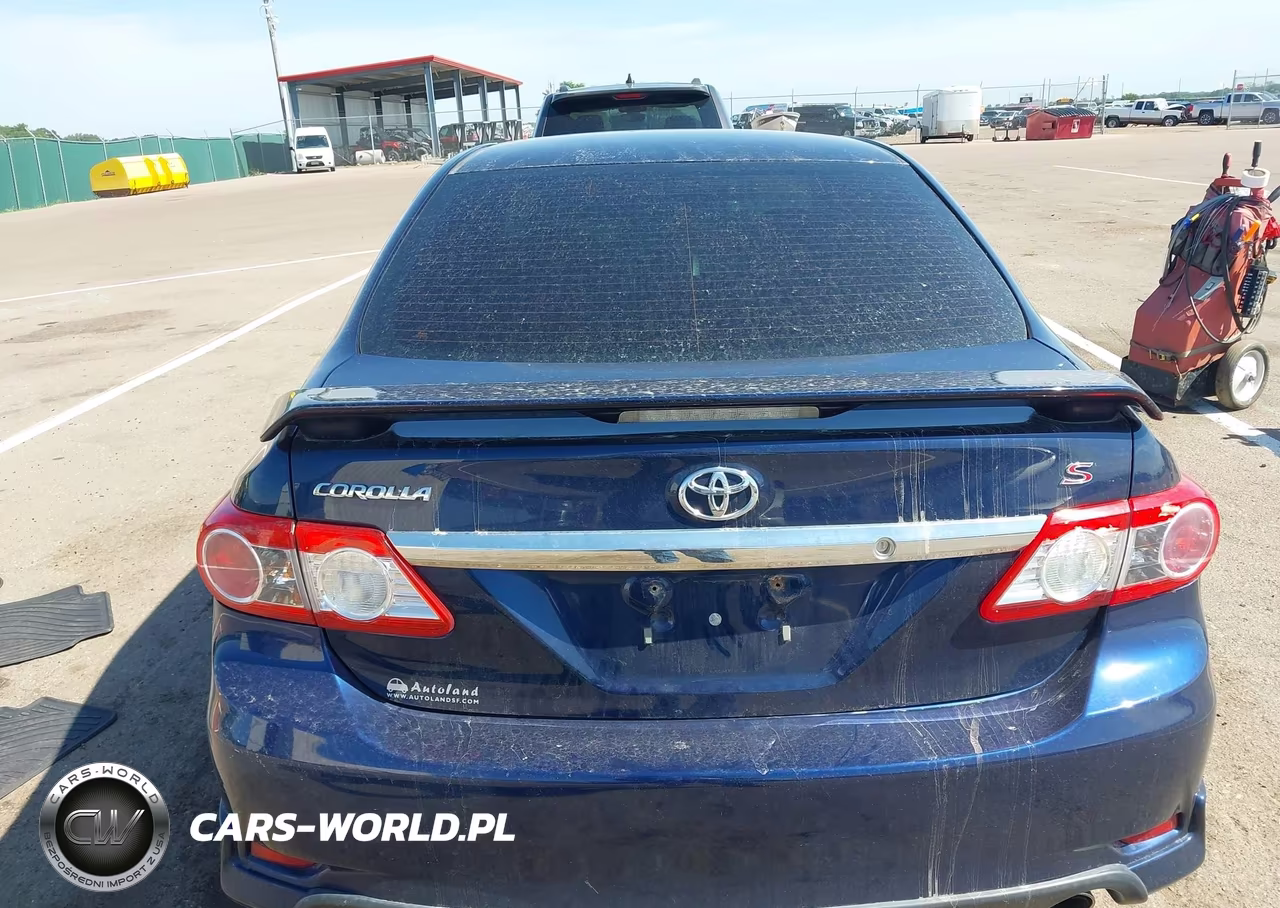 2013 Toyota Corolla S VIN:5YFBU4EE9DP219317 - 16