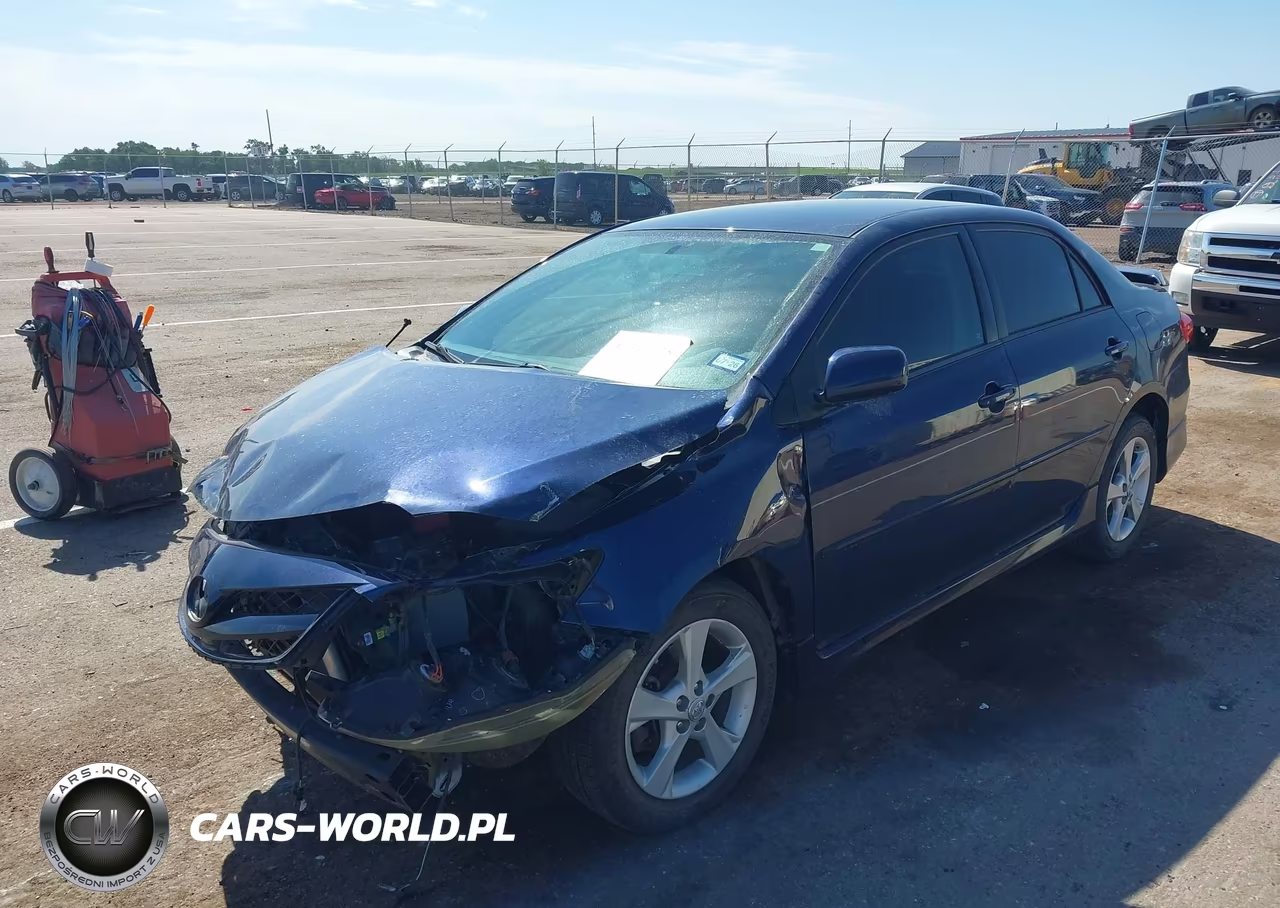 2013 Toyota Corolla S VIN:5YFBU4EE9DP219317 - 2
