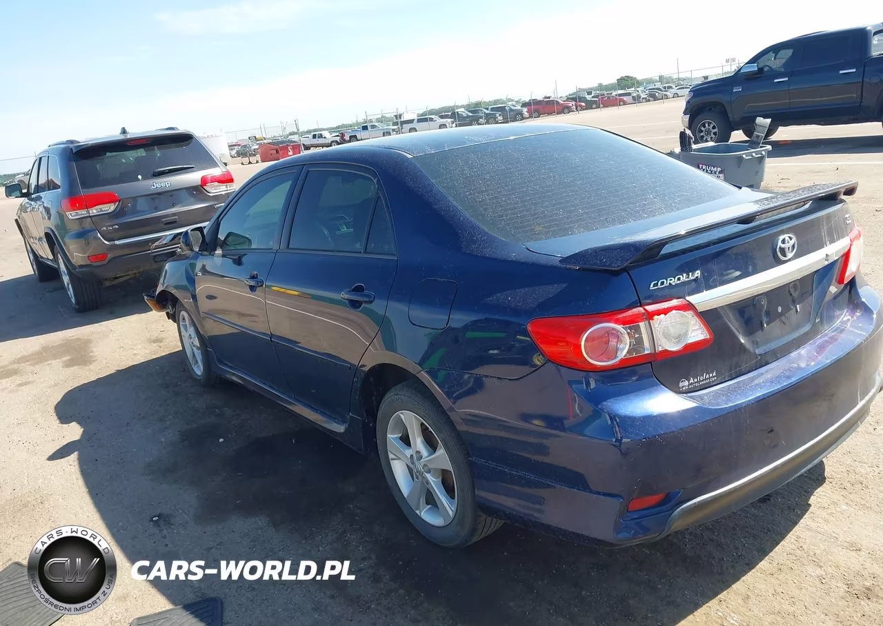 2013 Toyota Corolla S VIN:5YFBU4EE9DP219317 - 3