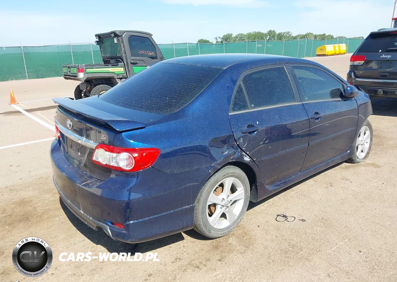 2013 Toyota Corolla S VIN:5YFBU4EE9DP219317 - 4