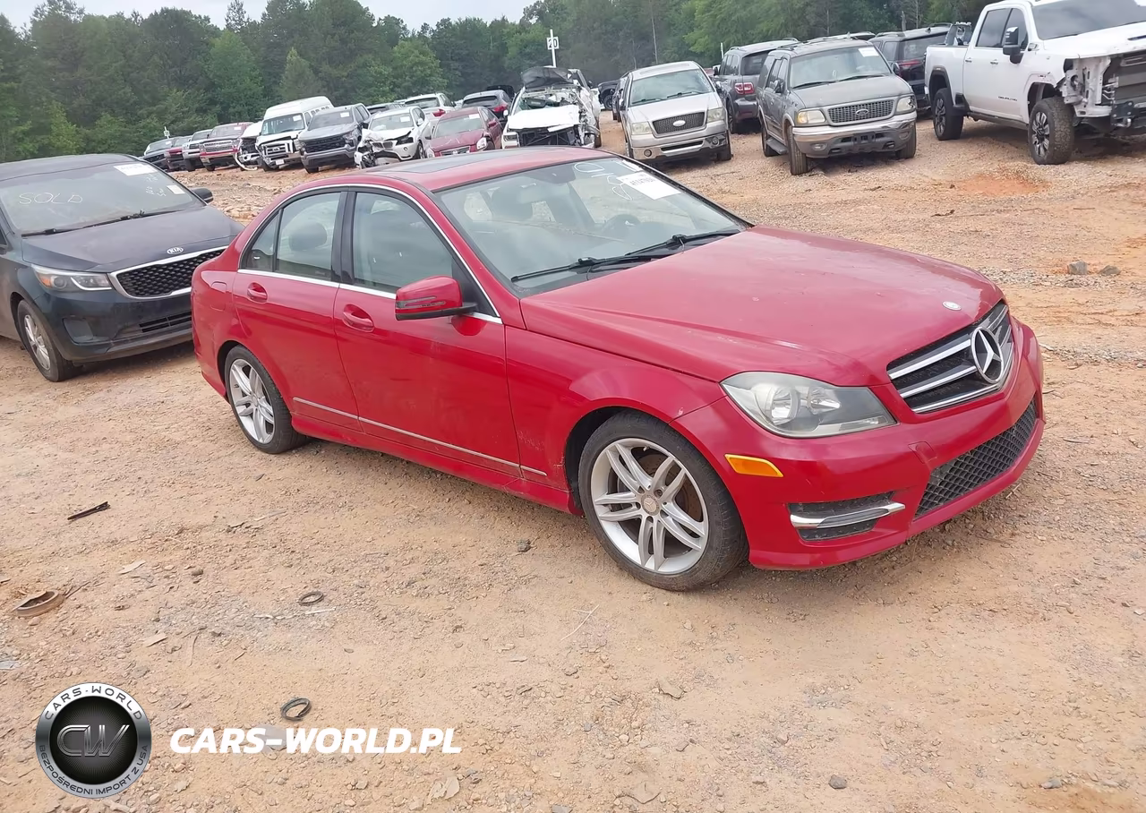 2014 Mercedes-Benz C 250 Sport – zdjęcie 1 z 12