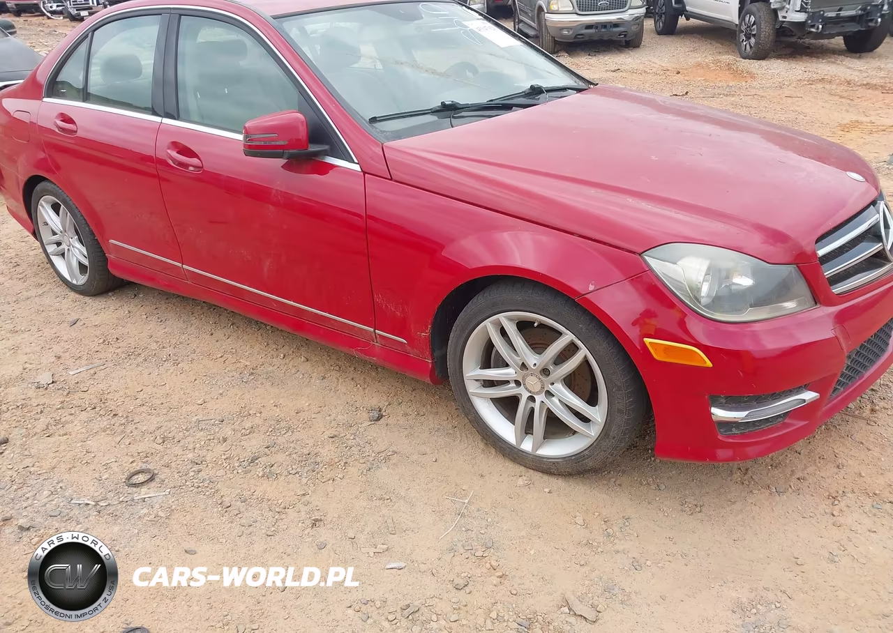 2014 Mercedes-Benz C 250 Sport VIN:WDDGF4HB9EA937317 - 6