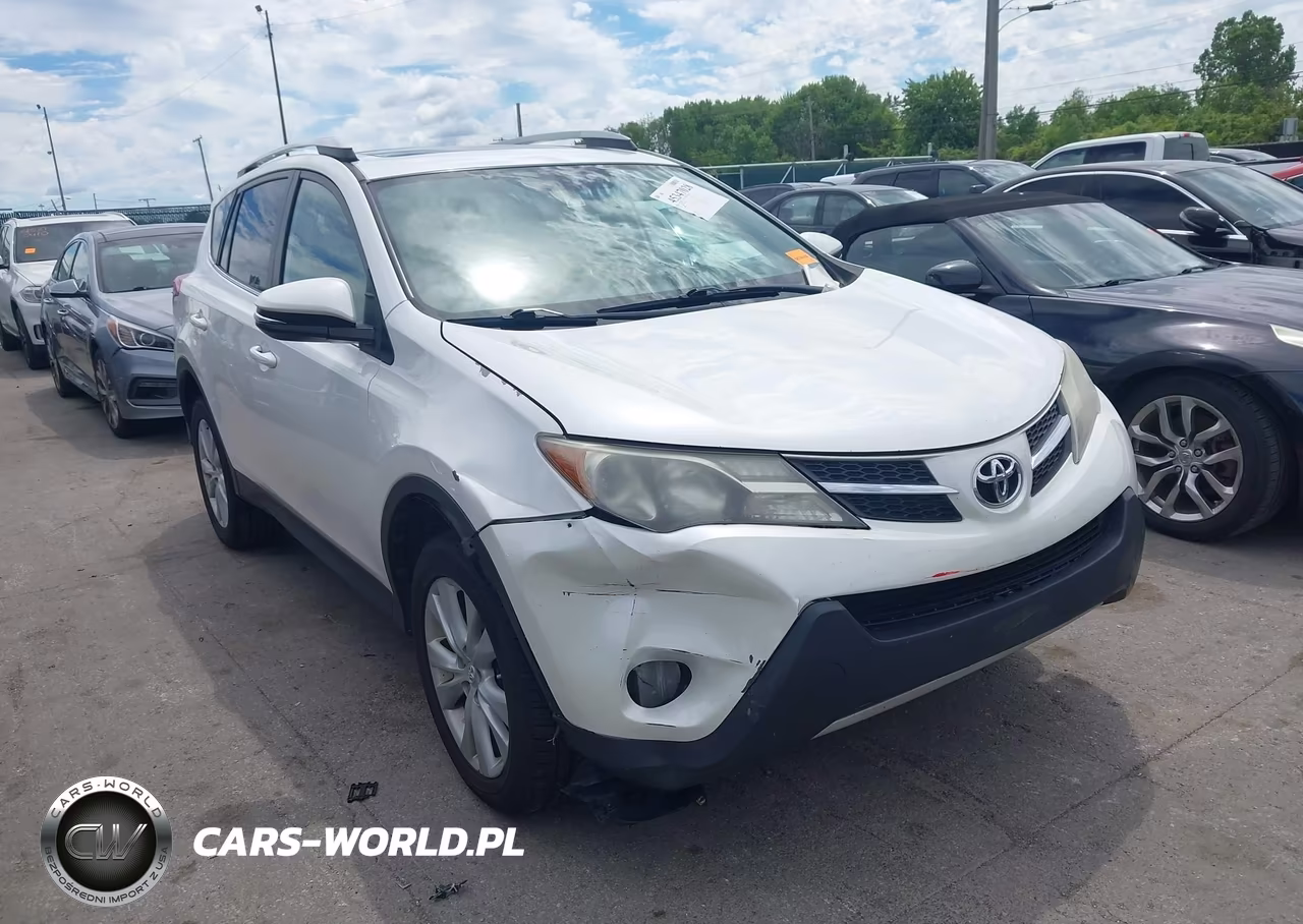 2014 Toyota Rav4 Limited – zdjęcie 1 z 16