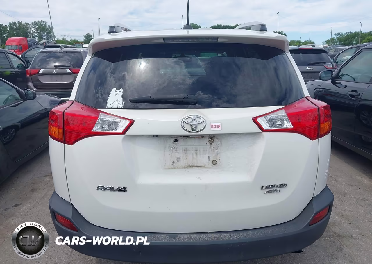 2014 Toyota Rav4 Limited VIN:2T3DFREV9EW172118 - 16