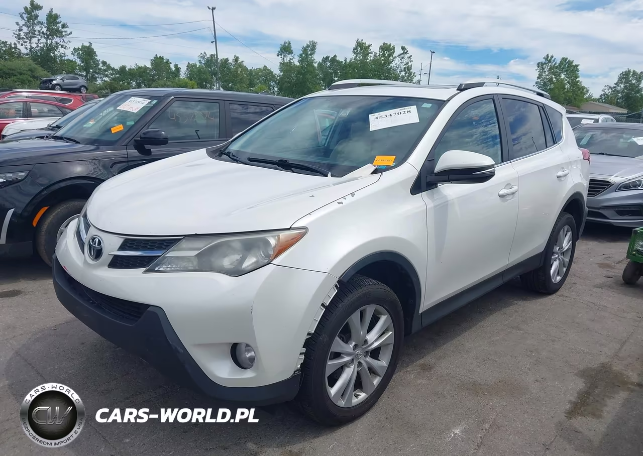 2014 Toyota Rav4 Limited VIN:2T3DFREV9EW172118 - 2