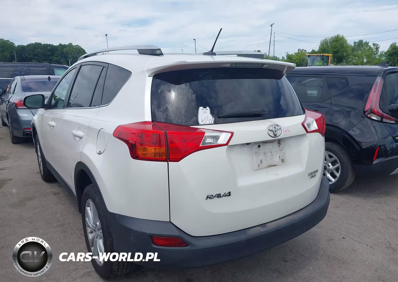 2014 Toyota Rav4 Limited VIN:2T3DFREV9EW172118 - 3