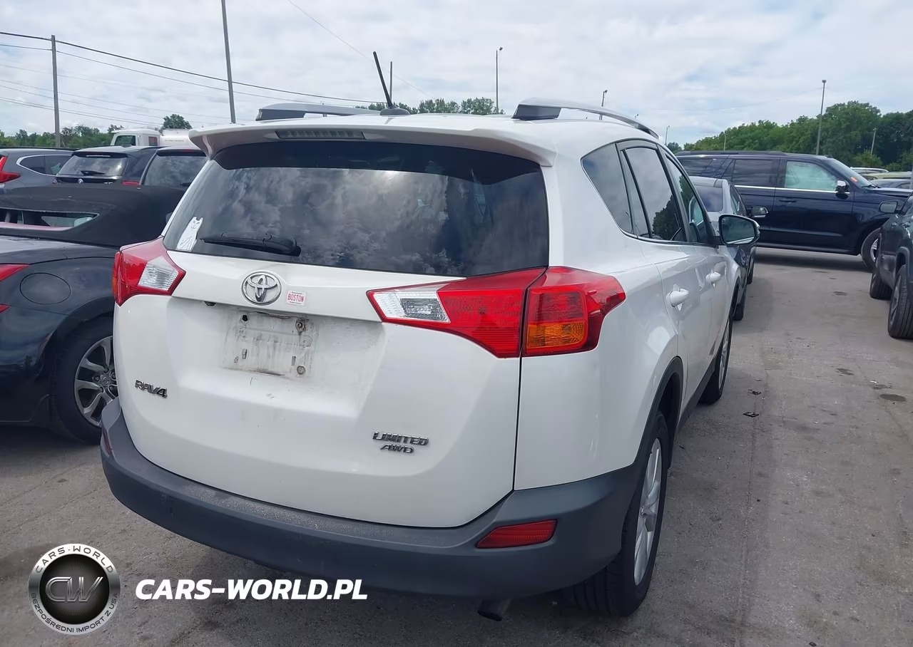 2014 Toyota Rav4 Limited VIN:2T3DFREV9EW172118 - 4