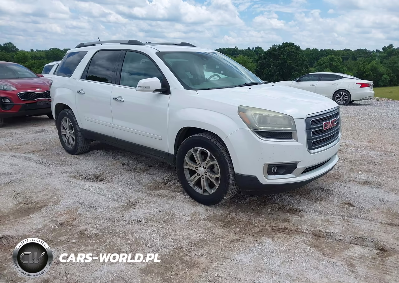2016 GMC Acadia Slt-1