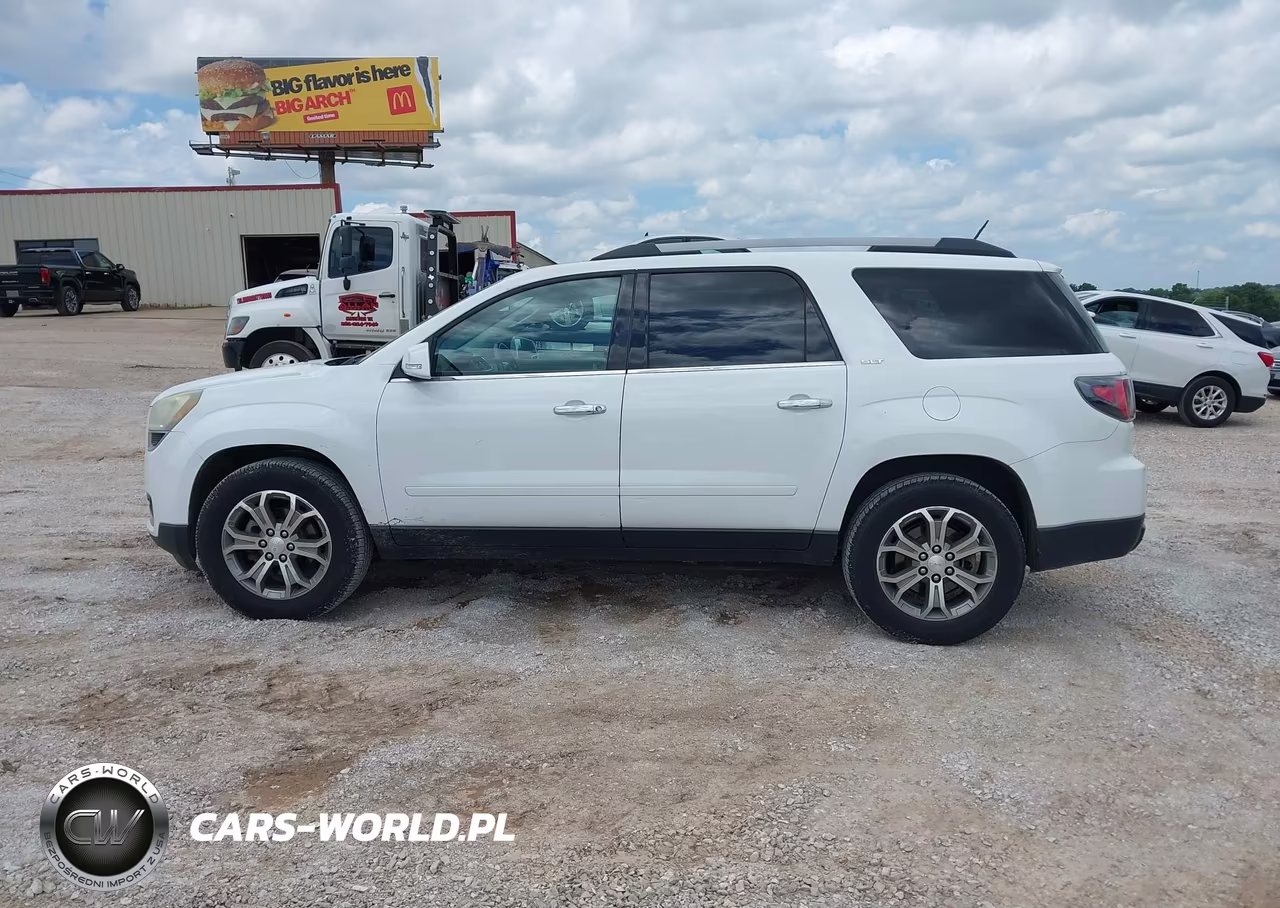 2016 GMC Acadia Slt-1 VIN:1GKKRRKD2GJ137453 - 14